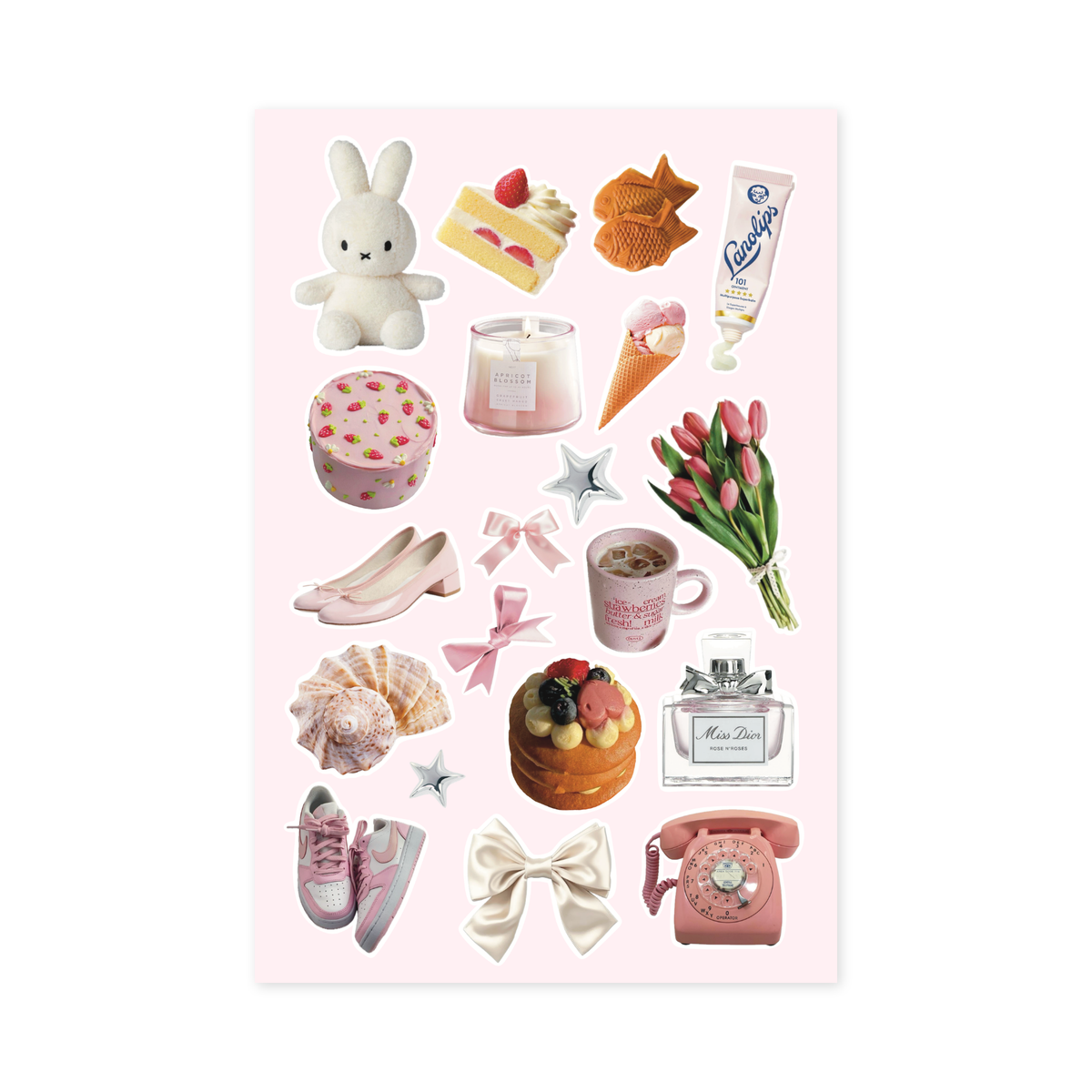 Journaling Sticker Sheets