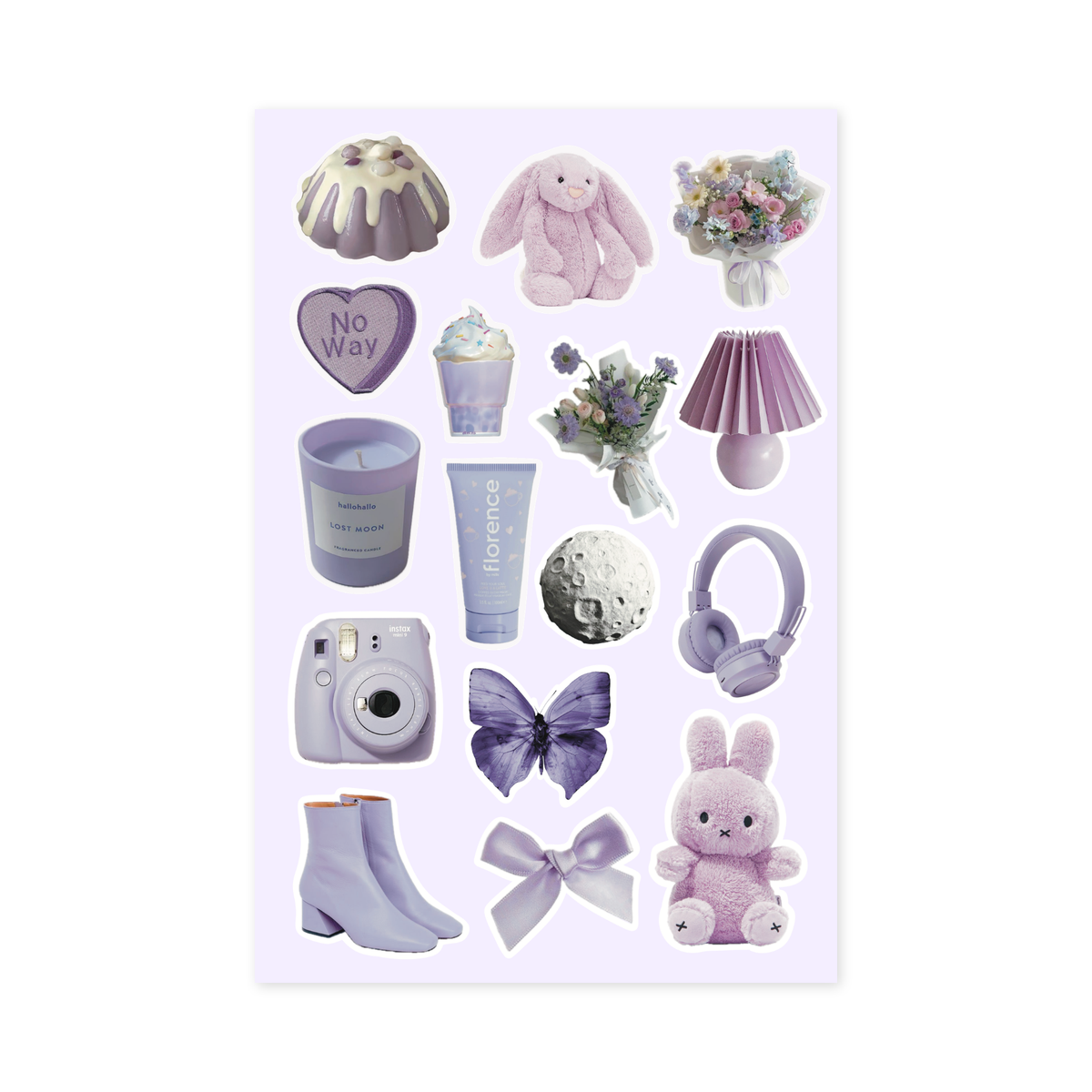 Journaling Sticker Sheets