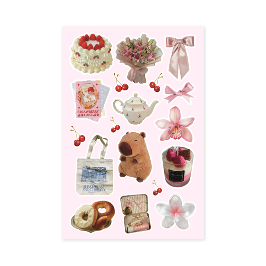 Journaling Sticker Sheets