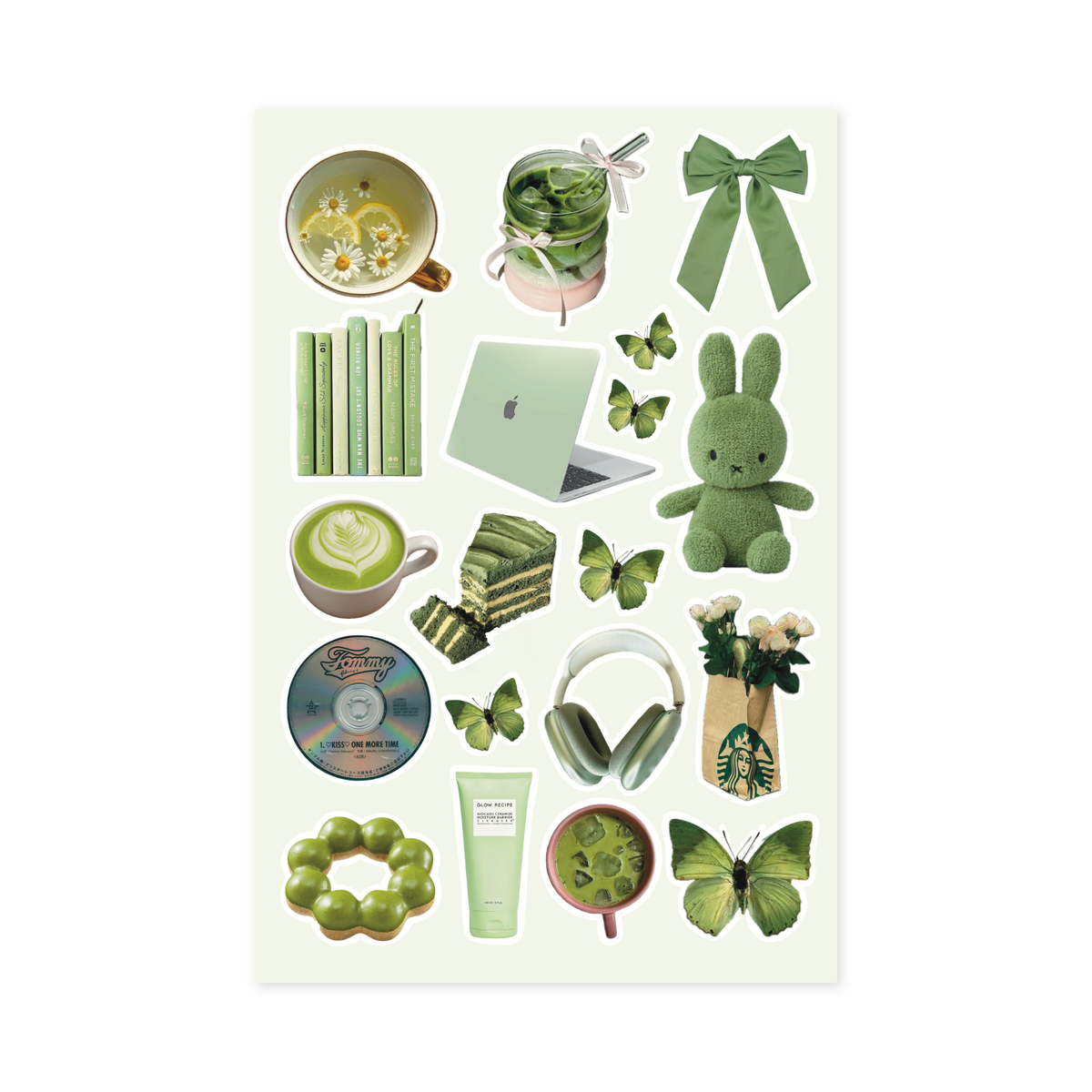 Journaling Sticker Sheets
