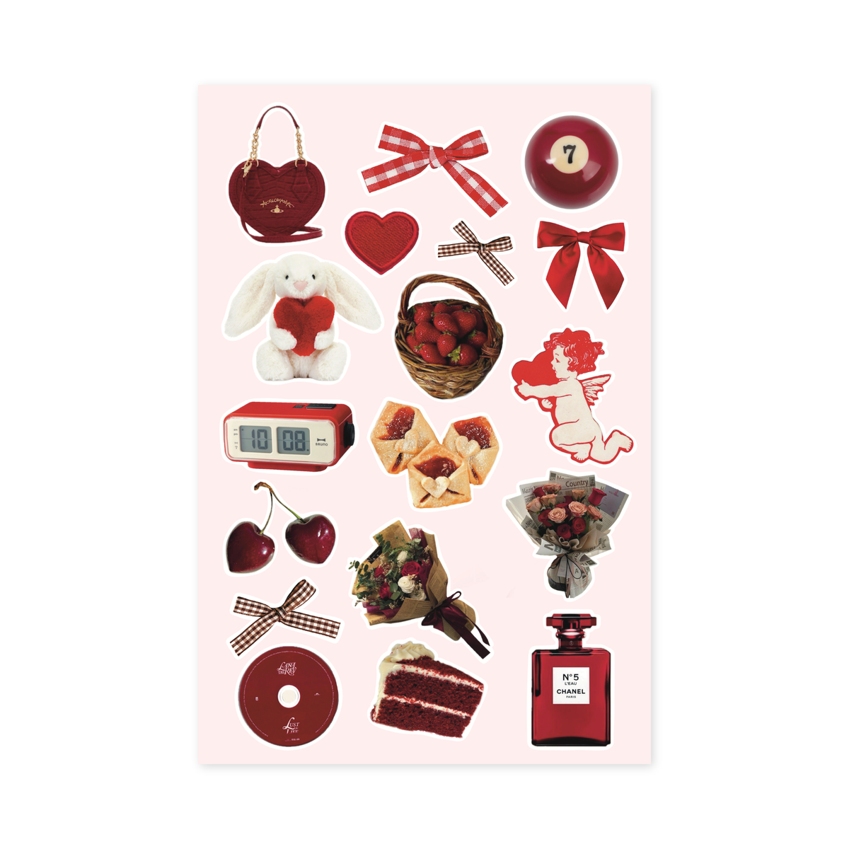 Journaling Sticker Sheets